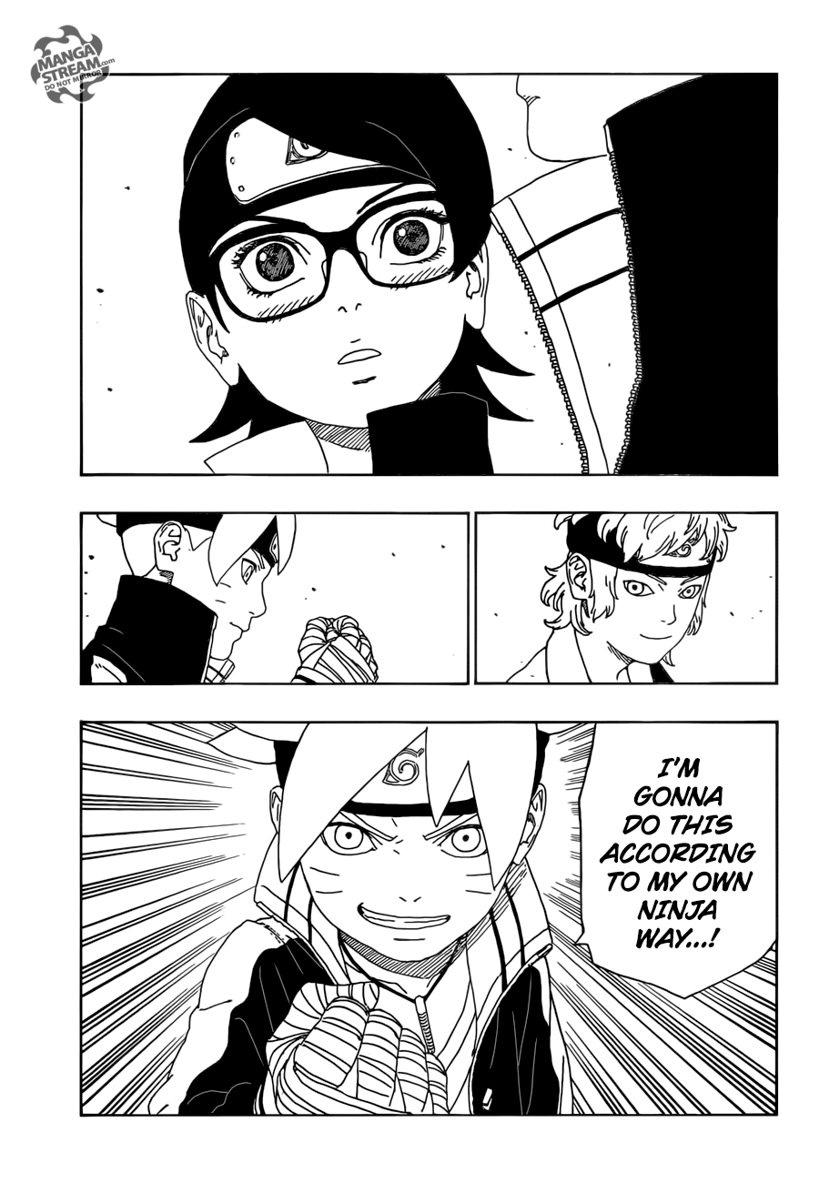 Boruto: Naruto Next Generations Chapter 10 38